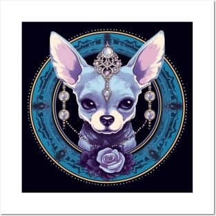 Mystic Chihuahua Posters and Art